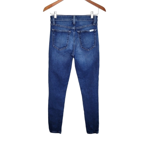 JOE'S Jeans Athens Womens High Rise Skinny Ankle Jeans 45TMYATN5748 Blue Size 26 - Picture 4 of 11
